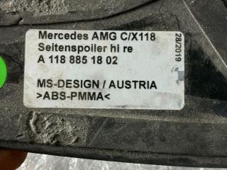 bontott MERCEDES-BENZ CLA Jobb hátsó Lökhárító Díszléc