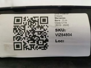 bontott MERCEDES-BENZ CLA Jobb Ködlámpa Rács