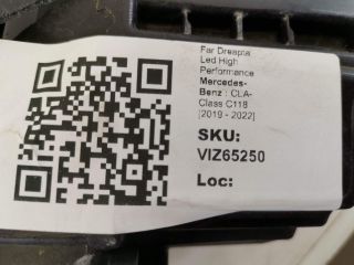 bontott MERCEDES-BENZ CLA Jobb Ledes Fényszóró