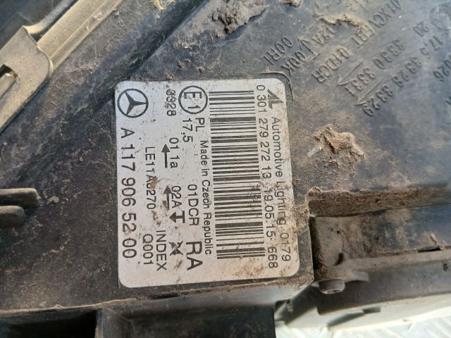 bontott MERCEDES-BENZ CLA Jobb Xenon Fényszóró