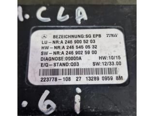 bontott MERCEDES-BENZ CLA Kézifék Elektronika