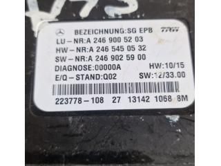 bontott MERCEDES-BENZ CLA Kézifék Elektronika