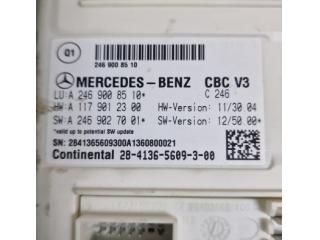 bontott MERCEDES-BENZ CLA Komfort Elektronika