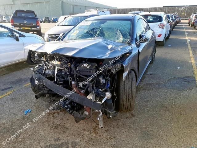 bontott MERCEDES-BENZ CLA Kormánylégzsák