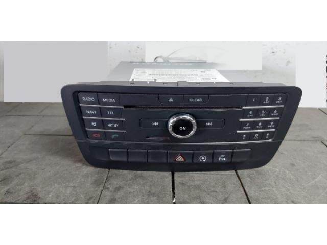 bontott MERCEDES-BENZ CLA Navigációs Fejegység