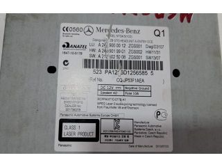 bontott MERCEDES-BENZ CLA Navigációs Fejegység