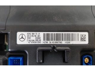 bontott MERCEDES-BENZ CLA Navigációs Fejegység