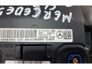 bontott MERCEDES-BENZ CLA Navigációs Fejegység