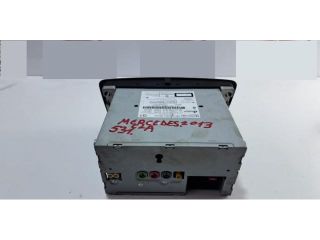 bontott MERCEDES-BENZ CLA Navigációs Fejegység