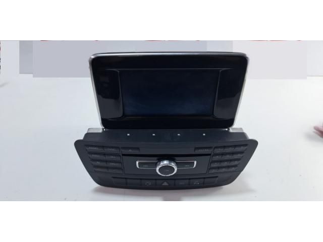 bontott MERCEDES-BENZ CLA Navigációs Fejegység