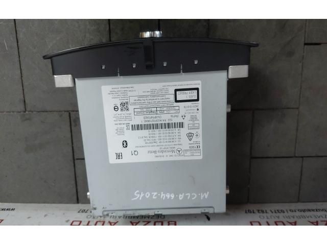 bontott MERCEDES-BENZ CLA Navigációs Fejegység