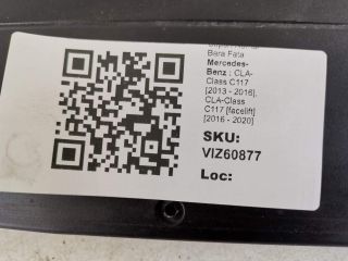 bontott MERCEDES-BENZ CLA Rendszámtábla Tartó