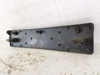 bontott MERCEDES-BENZ CLA Rendszámtábla Tartó