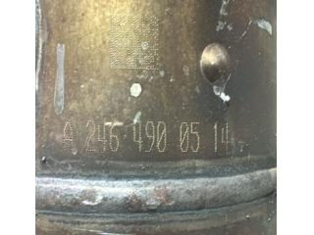 bontott MERCEDES-BENZ CLA Részecskeszűrő