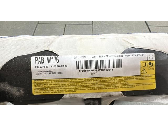 bontott MERCEDES-BENZ CLA Utasoldali Légzsák