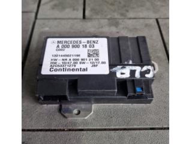 bontott MERCEDES-BENZ CLA Üzemanyag Befecskendező Vezérlő