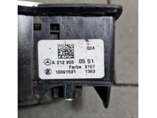 bontott MERCEDES-BENZ CLA Világítás Kapcsoló