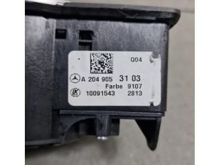 bontott MERCEDES-BENZ CLA Világítás Kapcsoló