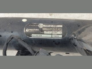 bontott MERCEDES-BENZ CLA Vonóhorog