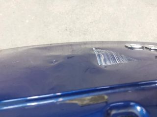 bontott MERCEDES-BENZ CLE Csomagtérajtó (Üres lemez)