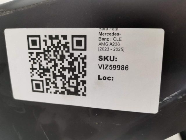 bontott MERCEDES-BENZ CLE Első Lökhárító (Üresen)