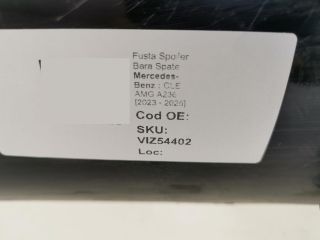 bontott MERCEDES-BENZ CLE Hátsó Lökhárító Alsó (Műanyag)