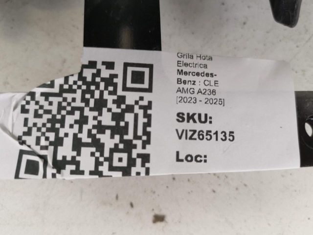bontott MERCEDES-BENZ CLE Légbeömlő