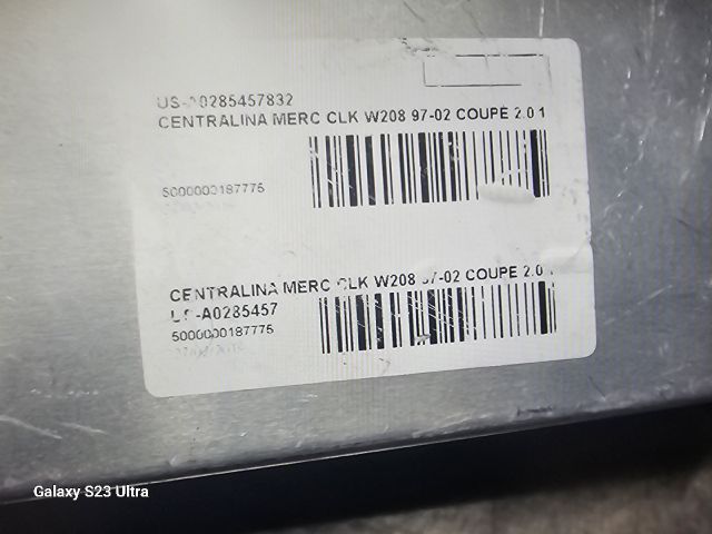 bontott MERCEDES-BENZ CLK Motorvezérlő