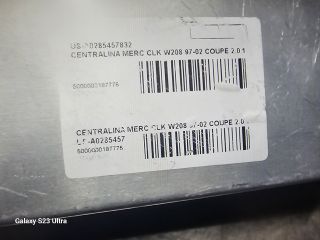 bontott MERCEDES-BENZ CLK Motorvezérlő