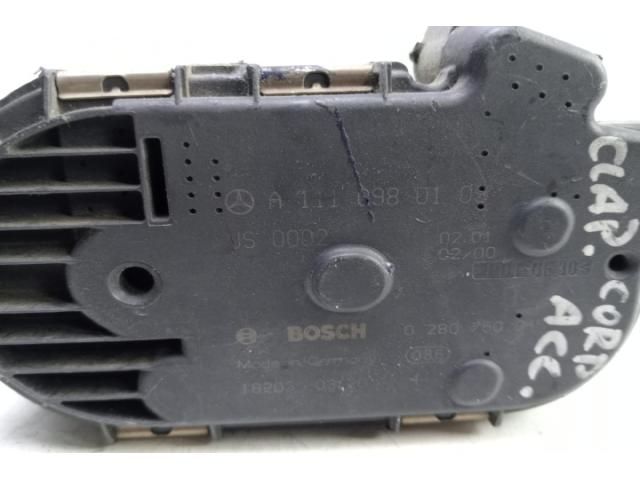 bontott MERCEDES-BENZ CLK Fojtószelep (Elektromos)