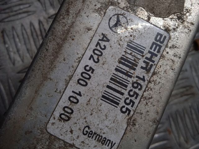 bontott MERCEDES-BENZ CLK Intercooler