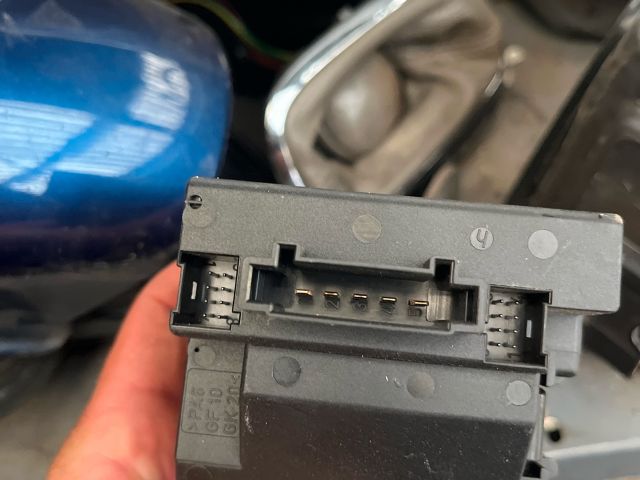 bontott MERCEDES-BENZ CLK Gyújtáskapcsoló Házzal