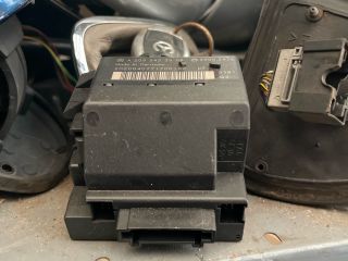 bontott MERCEDES-BENZ CLK Gyújtáskapcsoló Házzal