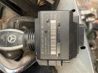 bontott MERCEDES-BENZ CLK Gyújtáskapcsoló Házzal