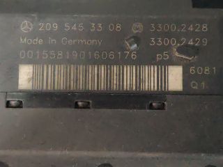 bontott MERCEDES-BENZ CLK Gyújtáskapcsoló