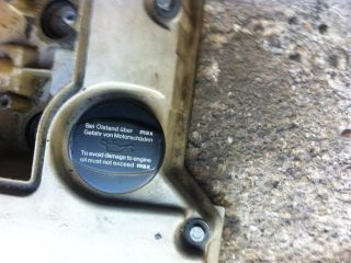 bontott MERCEDES-BENZ CLK Olajbeöntő Sapka