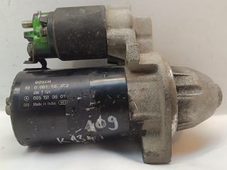 bontott MERCEDES-BENZ CLK Önindító