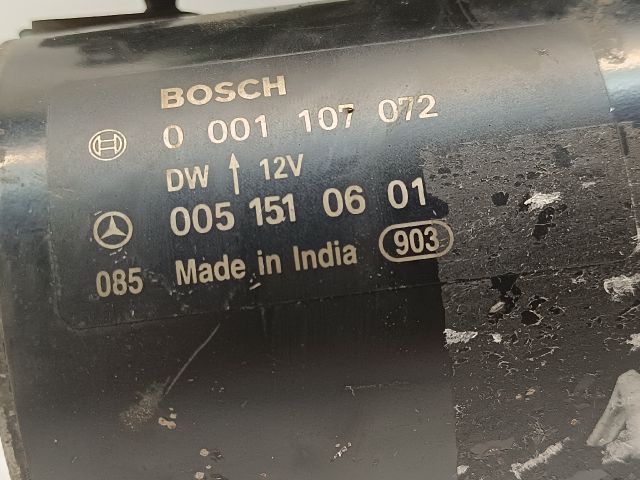 bontott MERCEDES-BENZ CLK Önindító