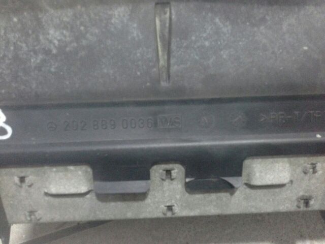 bontott MERCEDES-BENZ CLK Intercooler