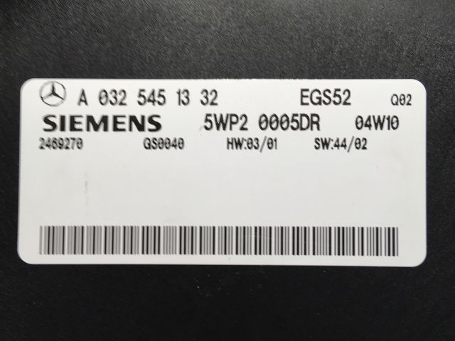 bontott MERCEDES-BENZ CLK Automata Váltó Elektronika