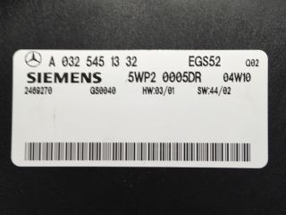 bontott MERCEDES-BENZ CLK Automata Váltó Elektronika