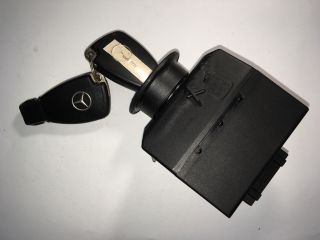 bontott MERCEDES-BENZ CLK Gyújtáskapcsoló Házzal