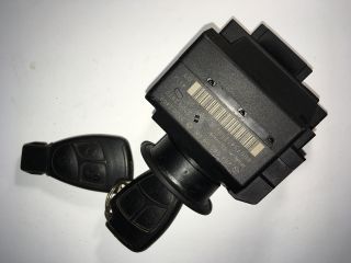 bontott MERCEDES-BENZ CLK Gyújtáskapcsoló Házzal