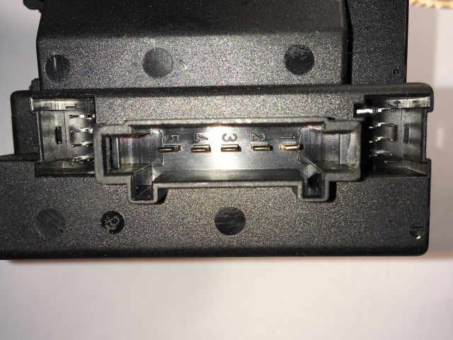 bontott MERCEDES-BENZ CLK Gyújtáskapcsoló Házzal