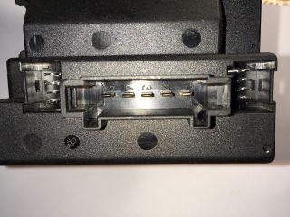 bontott MERCEDES-BENZ CLK Gyújtáskapcsoló Házzal