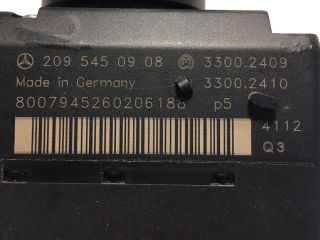 bontott MERCEDES-BENZ CLK Gyújtáskapcsoló Házzal