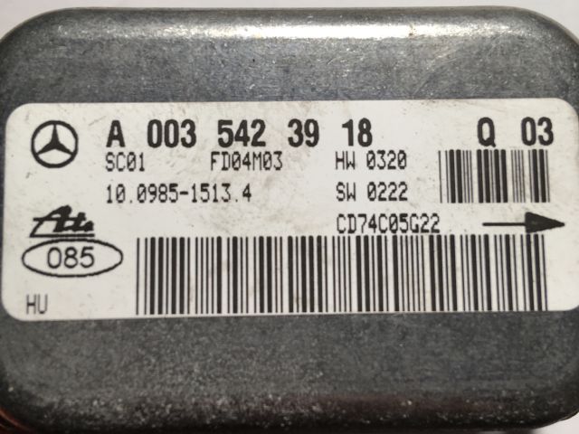 bontott MERCEDES-BENZ CLK Menetstabilizátor Elektronika