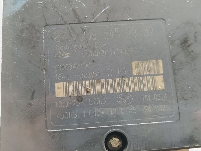 bontott MERCEDES-BENZ CLK ABS Kocka