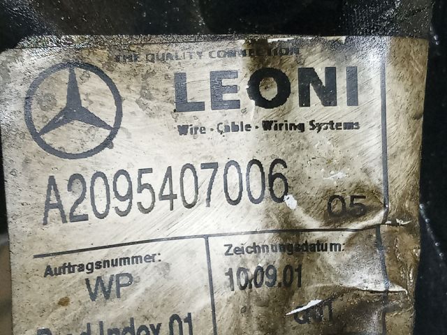 bontott MERCEDES-BENZ CLK Hűtőventilátor