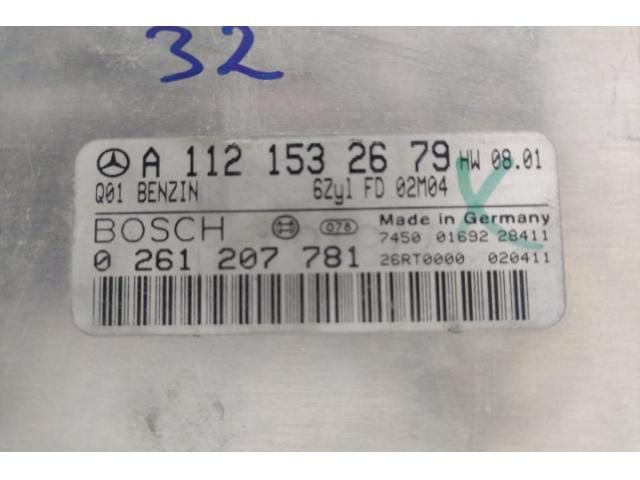 bontott MERCEDES-BENZ CLK Motorvezérlő